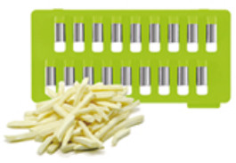 ourokhome Multifunctional Vegetable Chopper and Dicer - Shredder