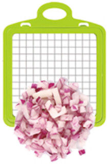 ourokhome Multifunctional Vegetable Chopper and Dicer - Small Dicer