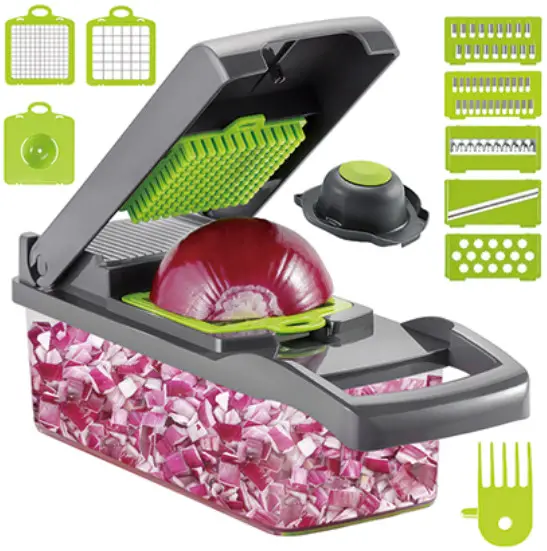 ourokhome Multifunctional Vegetable Chopper and Dicer