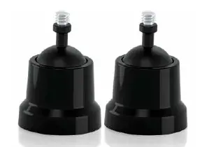 outdoor mount black