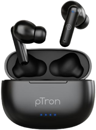 pTron 5V Bassbuds Zen TWS Earbud