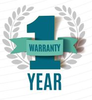piurify PWH2022 Hybrid Water Hydrogenators User Manual - 1 Year Warranty