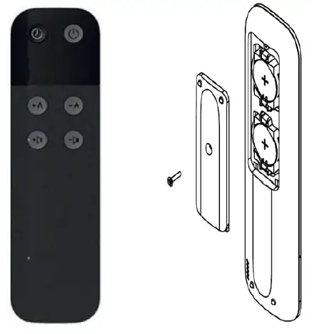 planika PK0019 Water Vapor Remote Control Fireplace 2