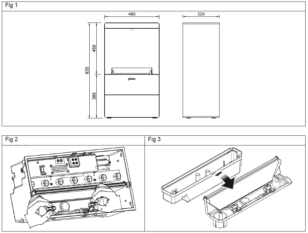 planika PK0019 Water Vapor Remote Control Fireplace 5