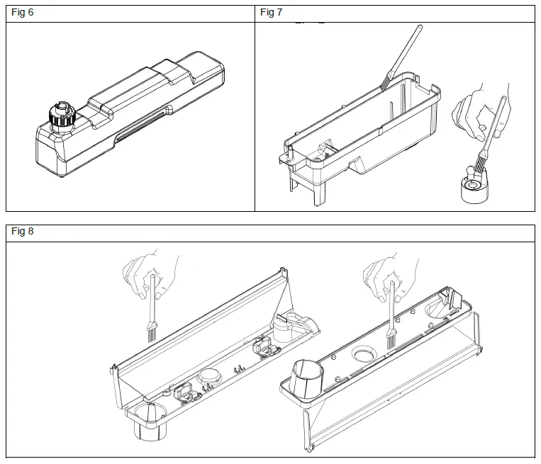 planika PK0019 Water Vapor Remote Control Fireplace 7