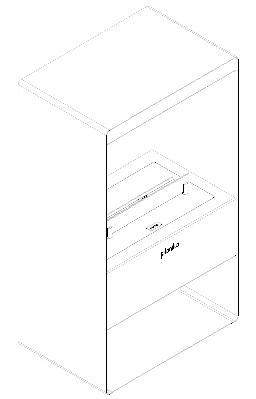 planika PK0019 Water Vapor Remote Control Fireplace