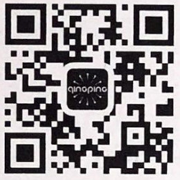 qingping CGP22C C02 and Temp and RH Monitor - qr code