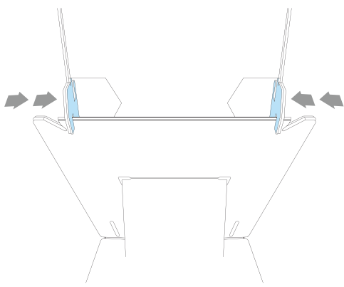 Setup for tablet use