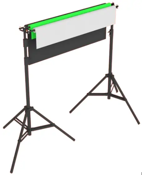 raya BGS TC Triple Crossbar Background System - fig