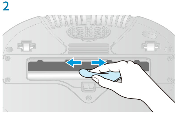 raycop RE 100A Handheld UV Allergen Vacuum - Lamp 1