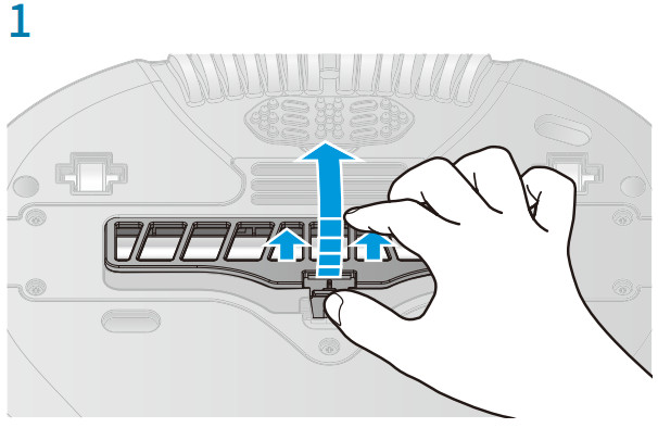 raycop RE 100A Handheld UV Allergen Vacuum - Lamp