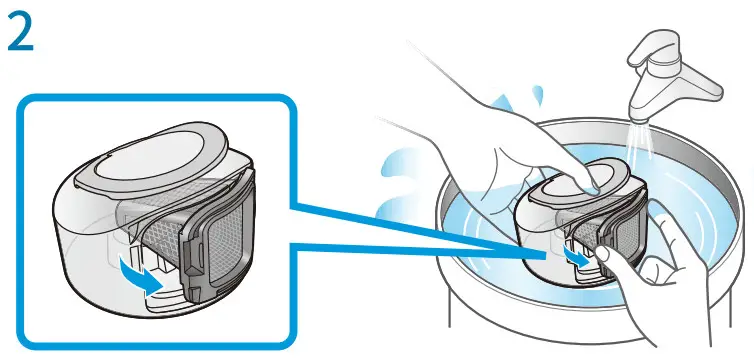 raycop RE 100A Handheld UV Allergen Vacuum - Mantanence 1