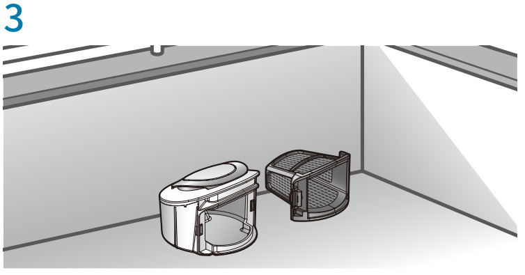 raycop RE 100A Handheld UV Allergen Vacuum - Mantanence 2