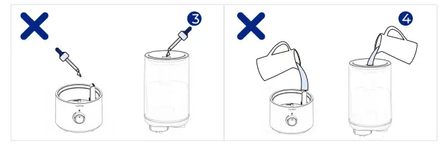 raydrop KC RD03A Cool Mist Humidifiers - Tips 1
