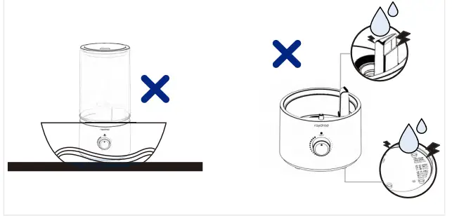 raydrop KC RD03A Cool Mist Humidifiers - Tips 2