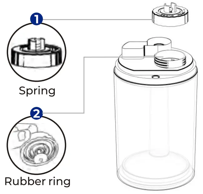 raydrop KC RD03A Cool Mist Humidifiers - troubleshshoots
