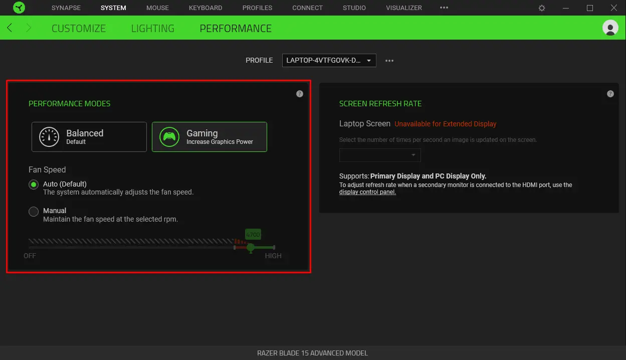 Razer Blade Pro 15