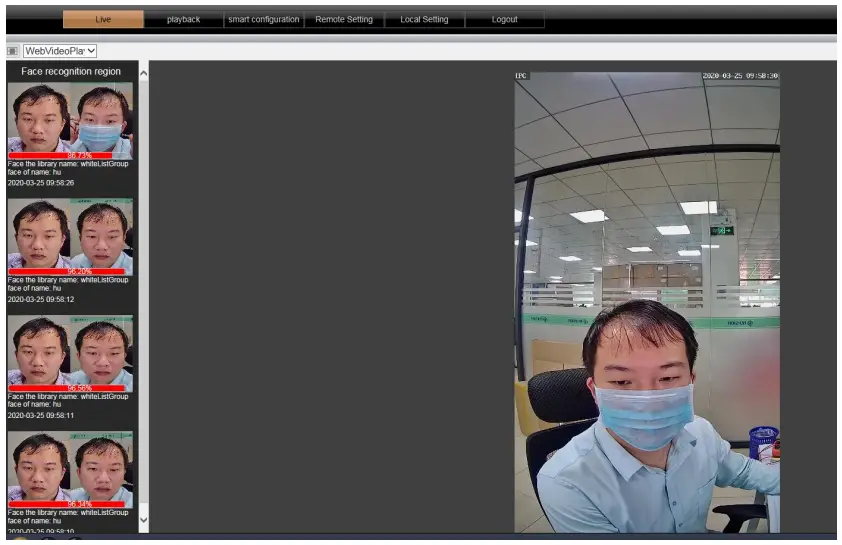 real-time identification