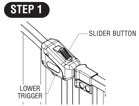 regalo 0390 Home Accents Super Wide Safety Gate - Fig 10