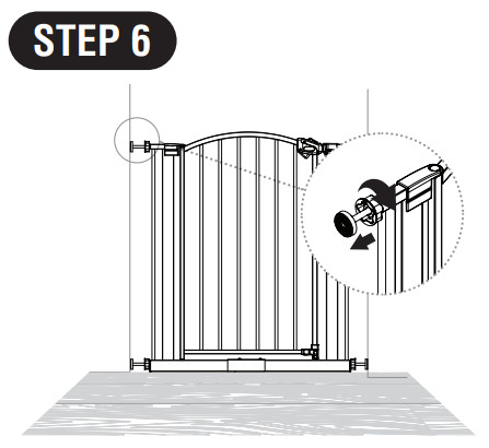 regalo 0390 Home Accents Super Wide Safety Gate - Fig 8
