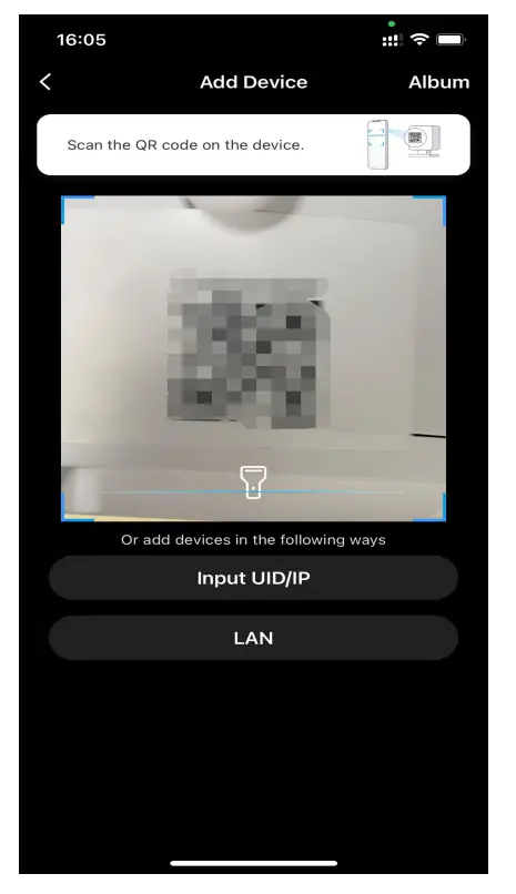 With Wi-Fi Connection