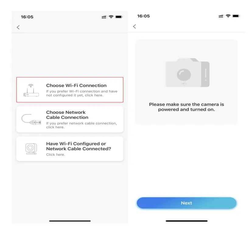With Wi-Fi Connection