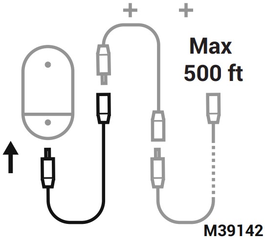 resideo CHW3610W8001 L1 Wi Fi Water Leak and Freeze Detector - Cable Sensor 2
