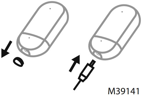 resideo CHW3610W8001 L1 Wi Fi Water Leak and Freeze Detector - Cable Sensor