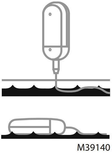 resideo CHW3610W8001 L1 Wi Fi Water Leak and Freeze Detector - Placement
