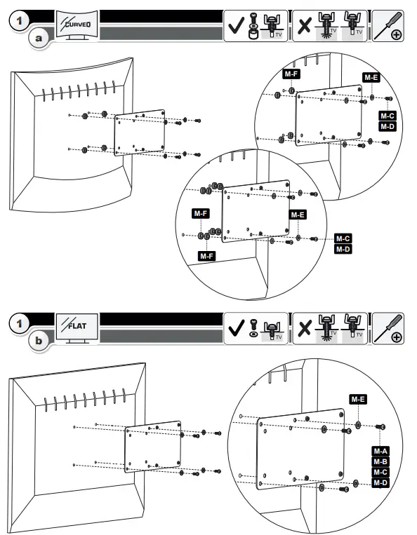 ricoo F0211 Thin Client Bracket - Fig 1