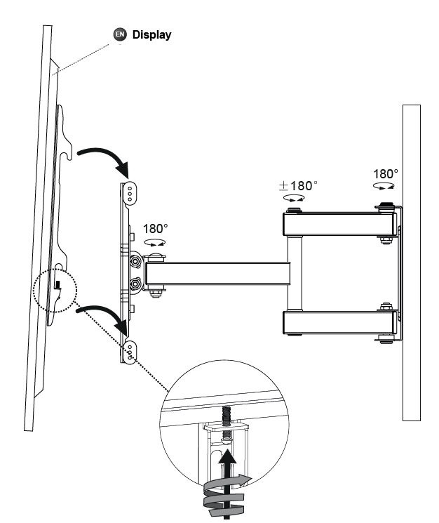 ricoo-S7244-TV-Wall-Mount-Bracket-32-65-Inches-fig-10