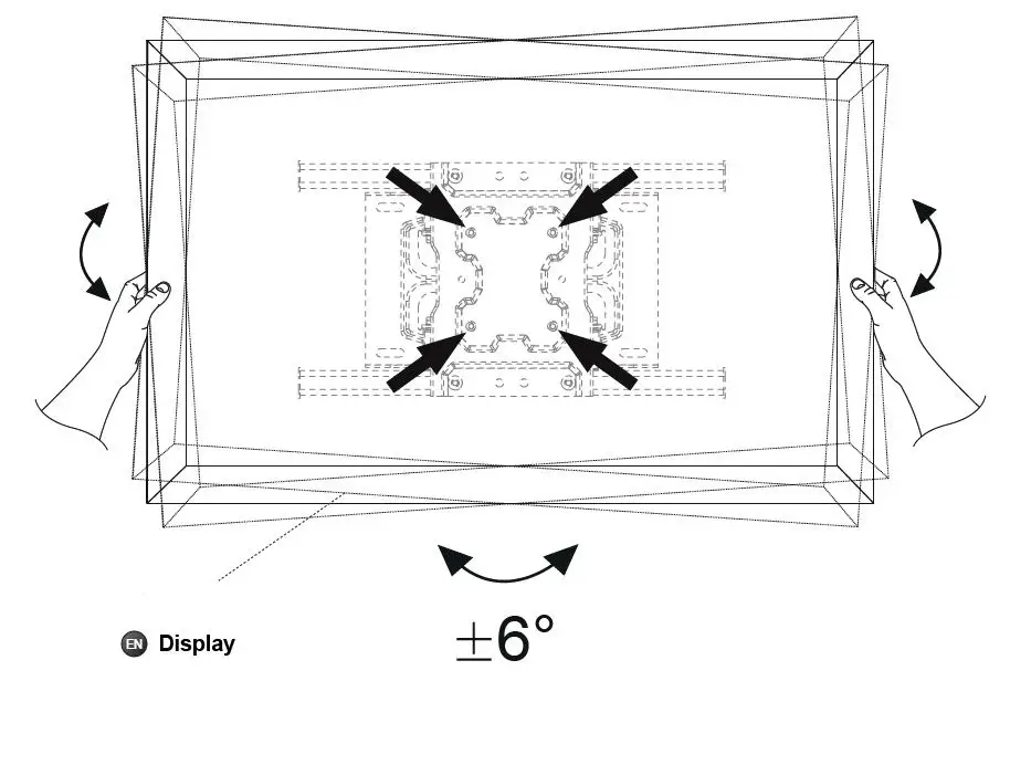 ricoo-S7244-TV-Wall-Mount-Bracket-32-65-Inches-fig-11