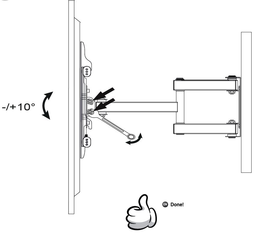 ricoo-S7244-TV-Wall-Mount-Bracket-32-65-Inches-fig-12