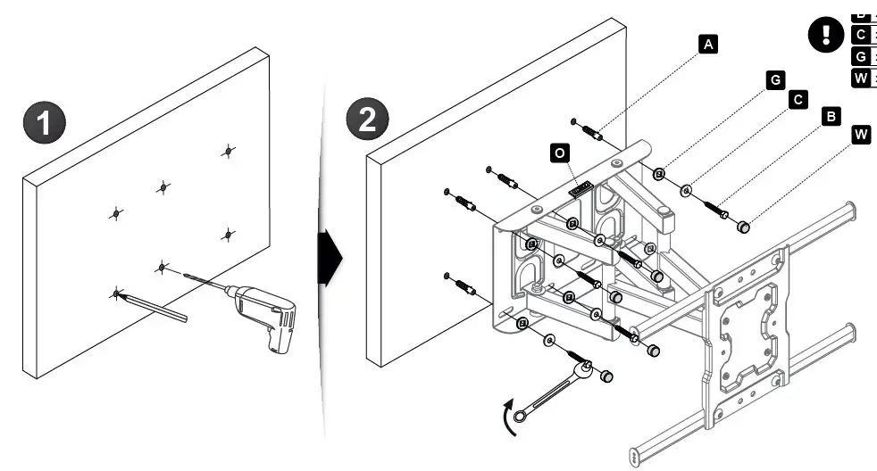 ricoo-S7244-TV-Wall-Mount-Bracket-32-65-Inches-fig-5