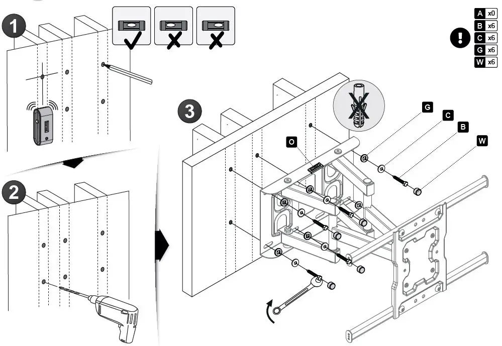 ricoo-S7244-TV-Wall-Mount-Bracket-32-65-Inches-fig-6