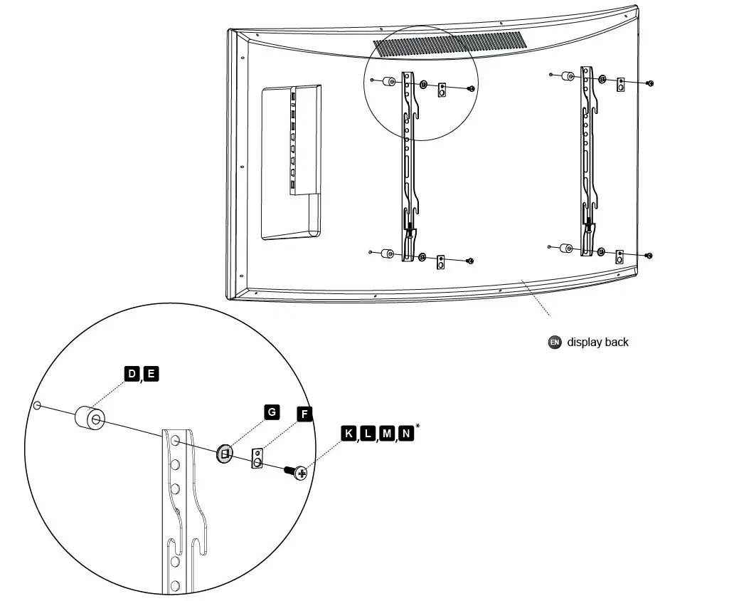 ricoo-S7244-TV-Wall-Mount-Bracket-32-65-Inches-fig-8