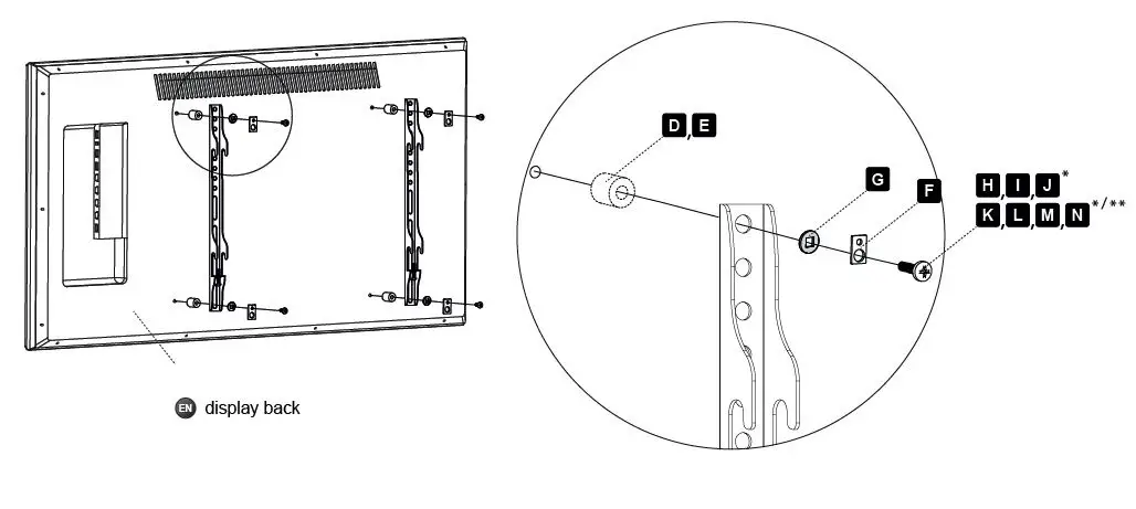 ricoo-S7244-TV-Wall-Mount-Bracket-32-65-Inches-fig-9