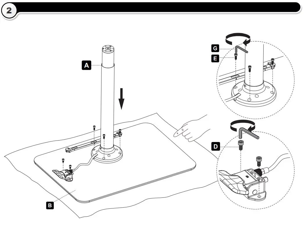 ricoo-SST012-W-Workstation-3