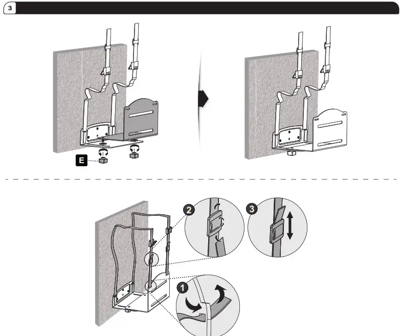 ricoo TRH 07 Calculator Bracket for Wall Mounting - overview 4