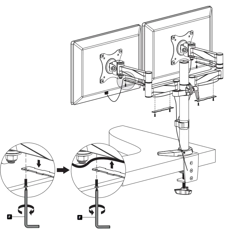 ricoo-TS0811-Dual-Monitor-Mount-FIG- (12)