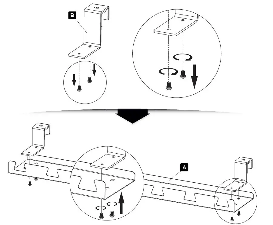 ricoo-Z1122-Cable-Tray-Universal-Cable-Management-fig- (5)