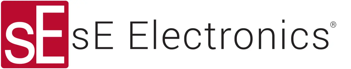 sE Electronics - logo