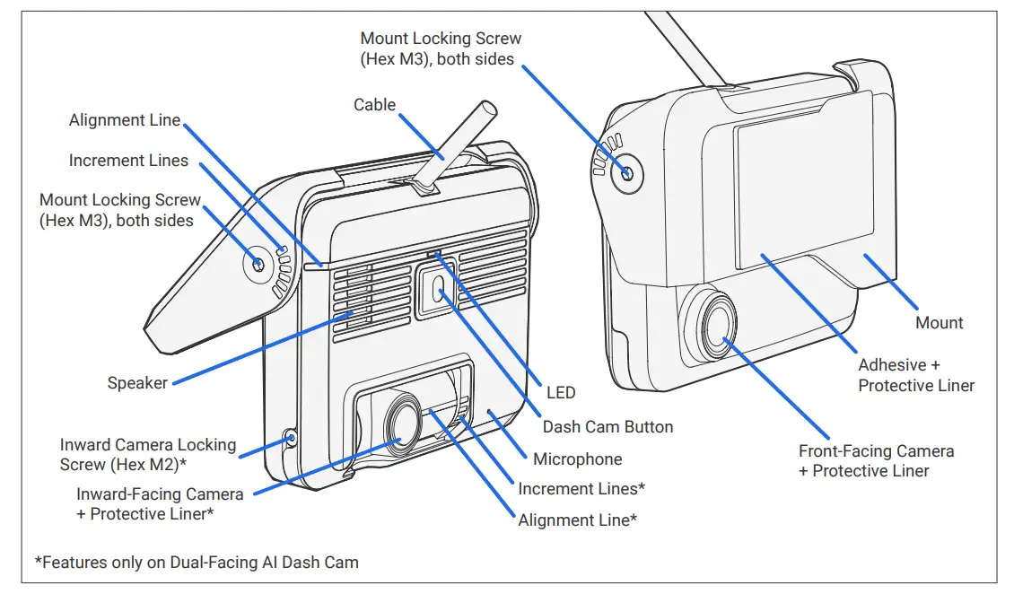 samsara-CM33-Front-Facing-AI-Dash-Cam-FIG-1