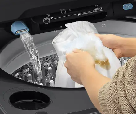 samsung-wa50r5400av-top-load-washer-with-super-speed- Active WaterJet