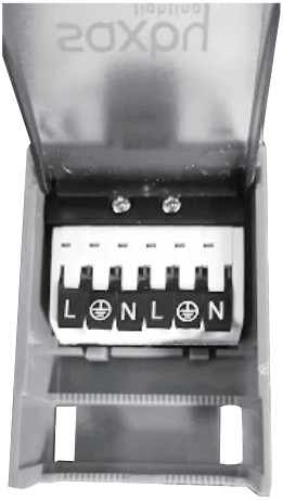 saxby lighting 102630 SHIELDPRO 4CCT Tri Wattage 8W Downlight - Terminations
