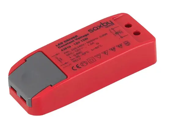 saxby-lighting-43810-LED-Driver-Constant-Voltage-product-image
