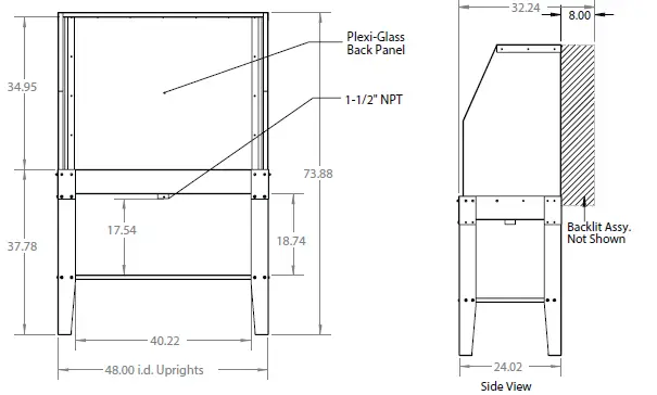 sgreen-48-Inch-Washout-Booth-with-Backlit-System-FIG-1