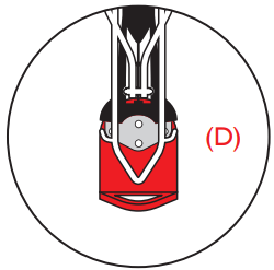 steadyrack Bike Rack - MOUNTING SCREWS1