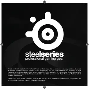 steelseries professional gaming gear