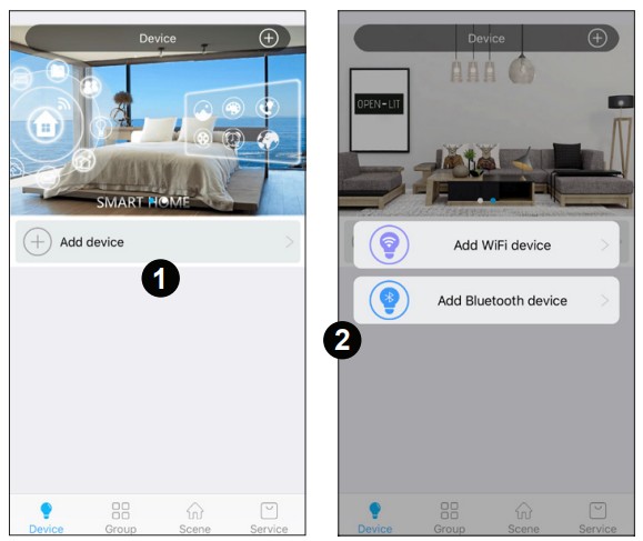 superbrightleds LF-BL-A3 Bluetooth Dimmer - app 3